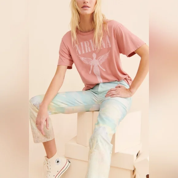 Free People Maggie Scenic Jeans - Picture 4 of 4